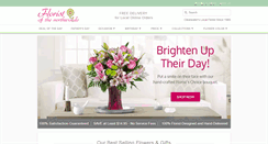 Desktop Screenshot of floristsclearwater.com
